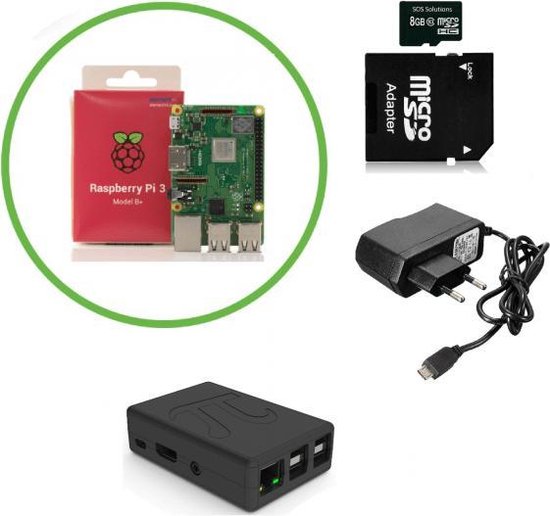 Raspberry Pi 3B Plus 32 GB | bol.com