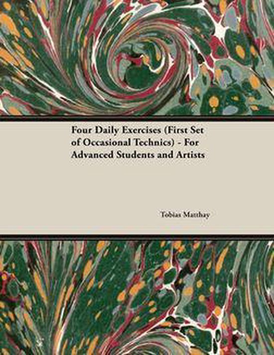 Foto: Four daily exercises first set of occasional technics for advanced students and artists
