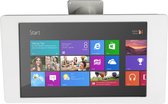 Tablet wandhouder Fino voor Microsoft Surface Pro 12.3 – wit – camera bedekt