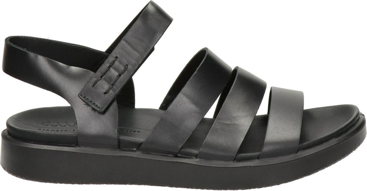 Ecco Flowt LX dames sandaal - Zwart - Maat 36 | bol.com
