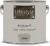 Lifestyle Krijtverf - Leem - 2.5 liter