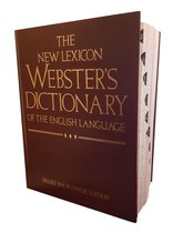 The New Lexicon Webster's Dictionary of the English Language