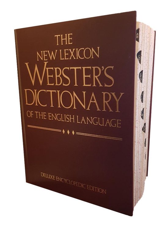 9780717245468 - The New Lexicon Webster's Dictionary of the English Language