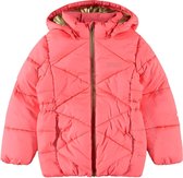 Name-it Meisjes Winterjas Milton Puffer Neon Pink - 152