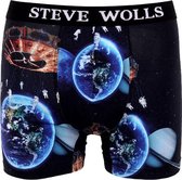 Steve Wolls® - Boxershort print Space - Maat XL