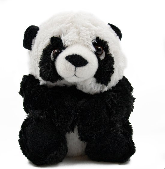 Knuffel panda speelgoed, 16 cm, panda knuffel, pandabeer | bol.com
