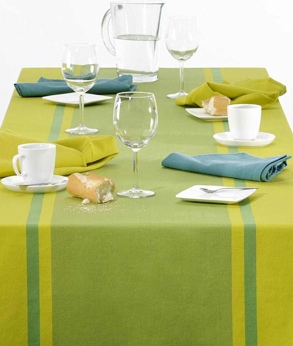 TINT TAFELKLEED 150X250 STRIPED SATIN SOUFFRE