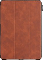 Gecko Covers Housse Rugged Cover Bookcase iPad 10.2 (2019/2020) pour tablette - Marron