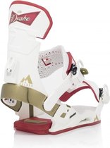 Drake Reload white beer  Snowboard bindingen - Maat: M