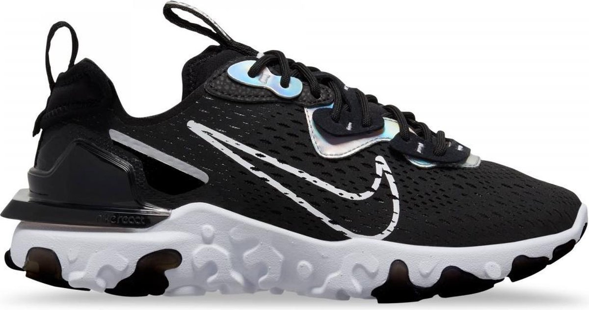 Sneakers Nike React Vision Zwart