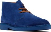 Clarks - Heren schoenen - Desert Boot 2 - G - blue suede - maat 9,5