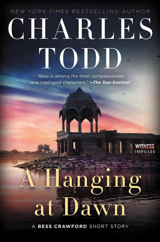 Bess Crawford Mysteries - A Hanging at Dawn - cover