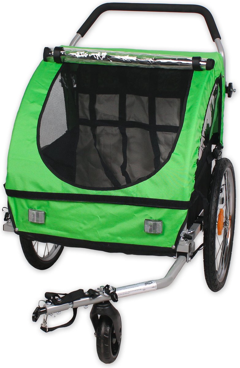 X-tract Fietskar Staal Frame en Velgen