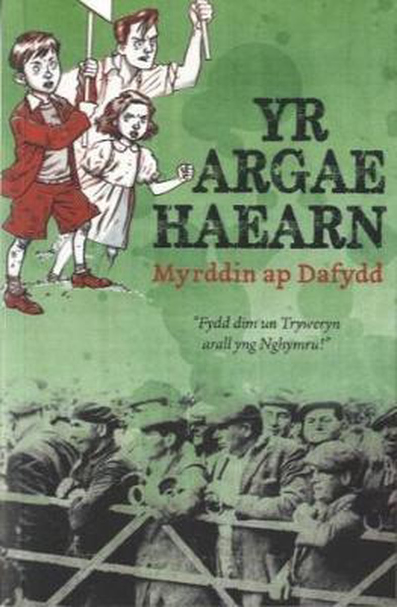 Argae Haearn, Yr - Myrddin Ap Dafydd