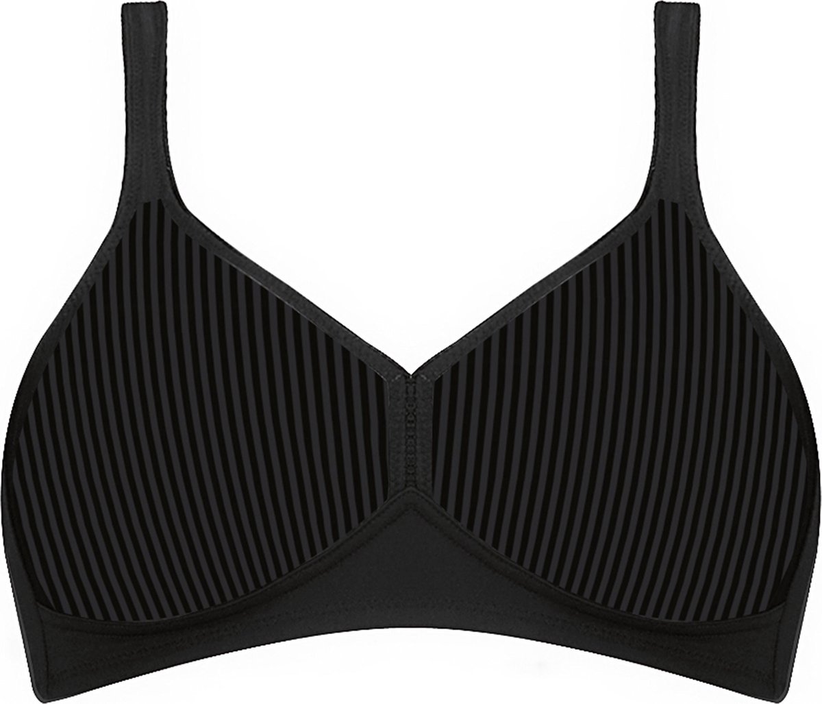 Triumph Modern Soft + Cotton N - BLACK - Vrouwen Zwart