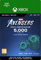 Marvel's Avengers: Mighty 5000 Credits Package - In-game tegoed - Xbox Series X/S/Xbox One download