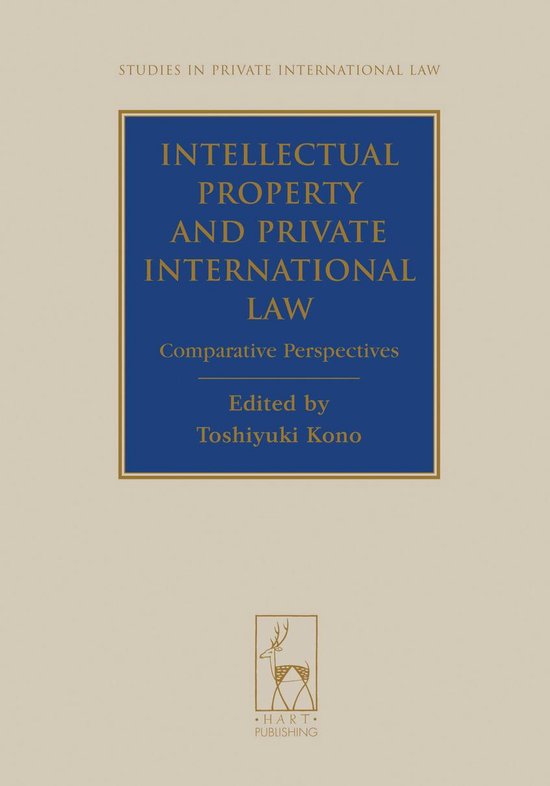 Intellectual Property and Private International Law - cover