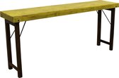 Raw Materials Tafel - Inklapbaar -  Oker - 170 cm