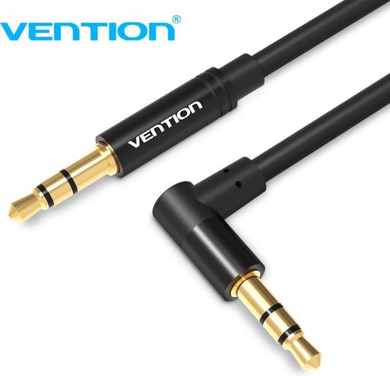 Vention Haakse Audio Aux Kabel 3.5mm - 1.5 Meter