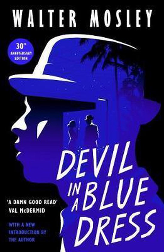 Devil in a Blue Dress - cover