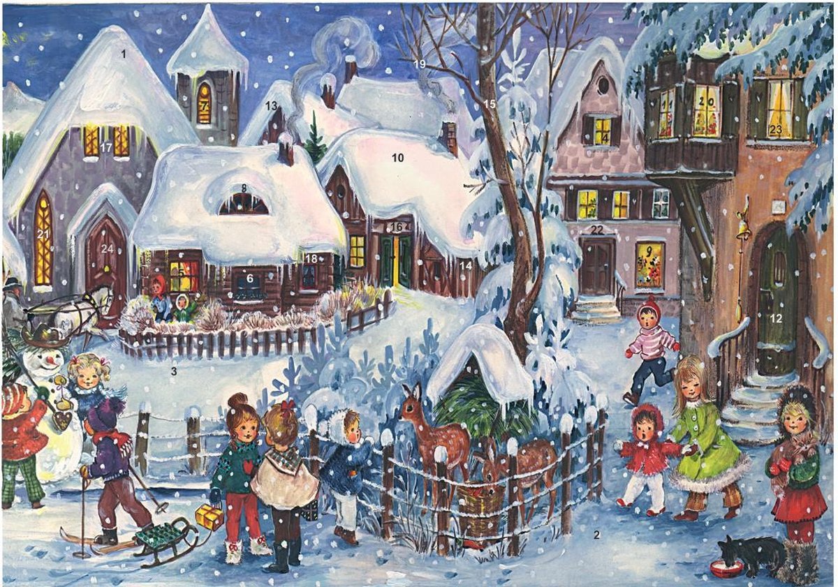Adventskalender Nr. 814 (geen chocolade)
