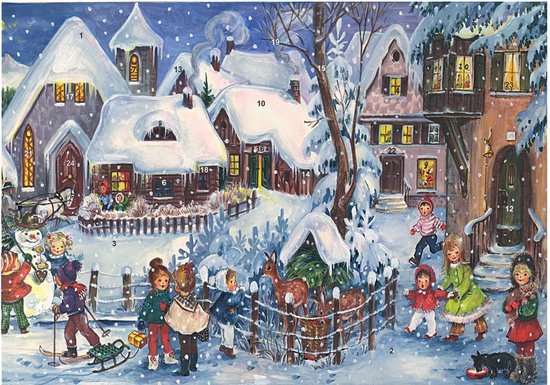 Adventskalender Nr. 814 (geen chocolade)