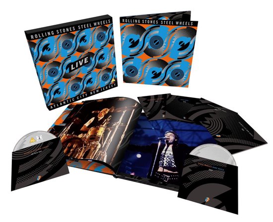 Steel Wheels Live (DVD/Blu-ray/3CD) - The Rolling Stones