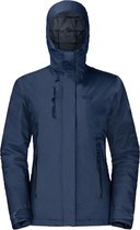 Jack Wolfskin Troposphere Outdoorjas Dames - Dark Indigo - Maat L