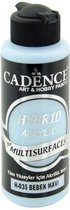 Cadence Hybride acrylverf (semi mat) Baby blauw 01 001 0035 0120 120 ml