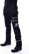 Heartless Jaxon Heren Stoffen broek - zwart - W34L34