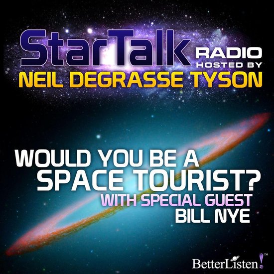 Would You Be a Space Tourist? - cover