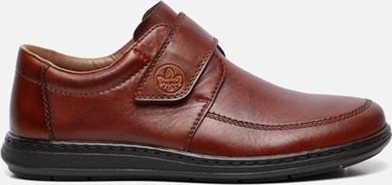 Rieker Instappers cognac - Maat 44 | bol.com