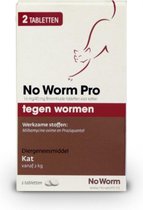 Exil No Worm Pro - Kat - 2 Tabletten