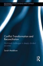Conflict Transformation and Reconciliation