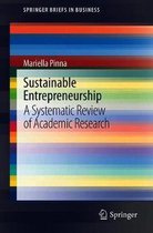 Sustainable Entrepreneurship