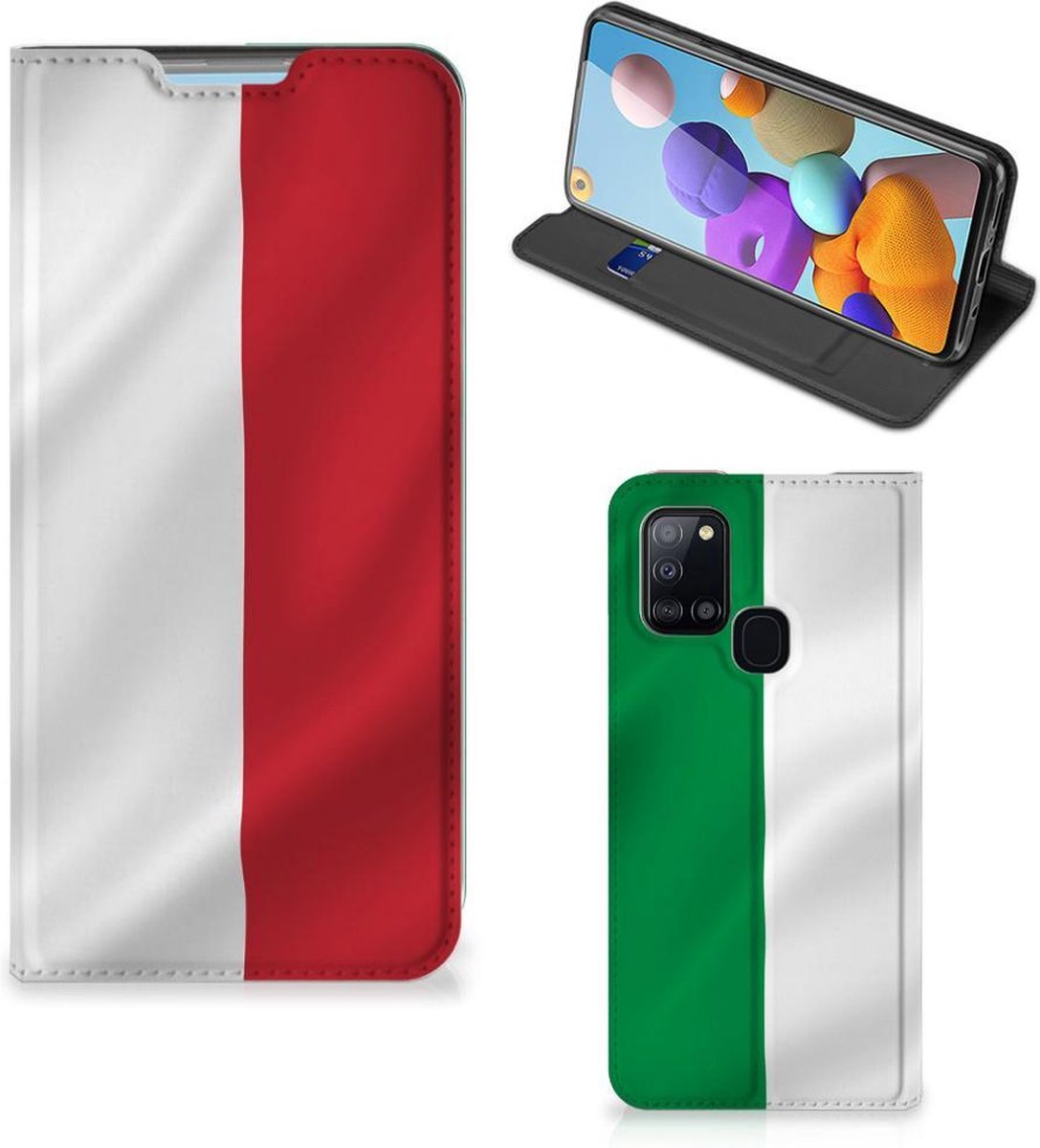 Samsung Galaxy A21s Standcase Italië