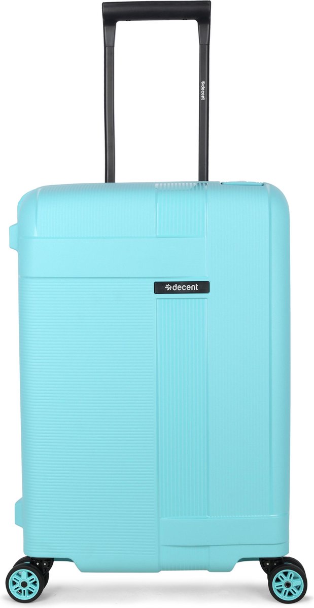 Decent Transit Handbagage Koffer - 55 cm - Blauw