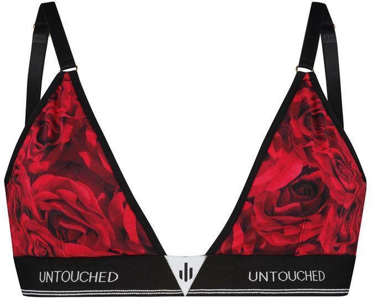 Untouched Bh zonder beugel – Reptile Bralette – Ondergoed dames – Zacht & Duurzaam – Maat S