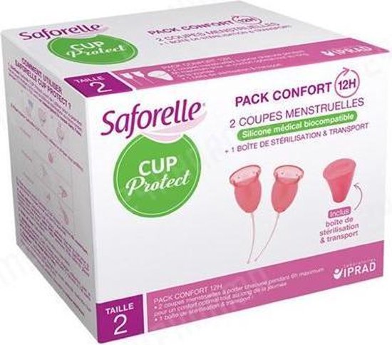 Saforelle Cup Protect Menstruatiecups Taille 2 - Saforelle