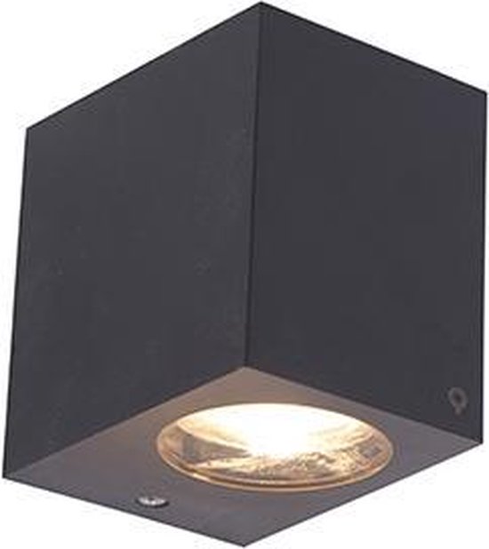 QAZQA baleno - Wandlamp voor buiten - 1 lichts - Buitenverlichting