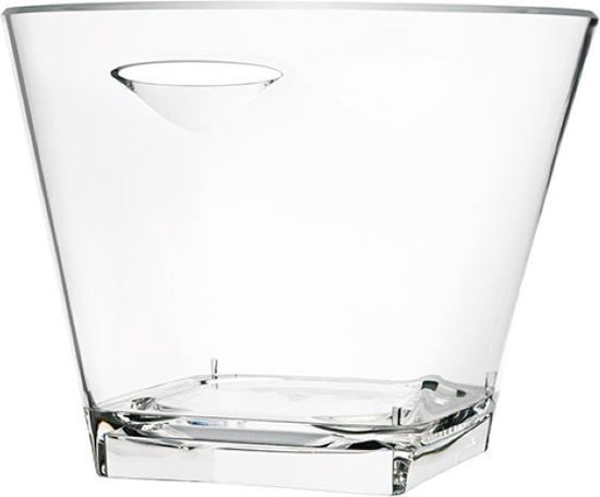 Keer terug Clancy Uitreiken Lehmann Vasque Quadro IJsemmer in kristalhelder plexiglas voor 4 flessen |  bol.com