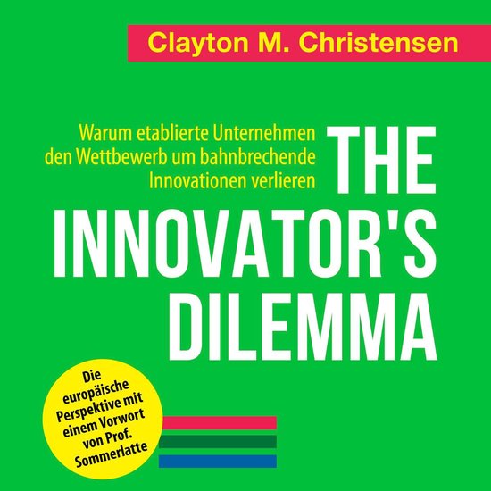 The Innovator's Dilemma - cover