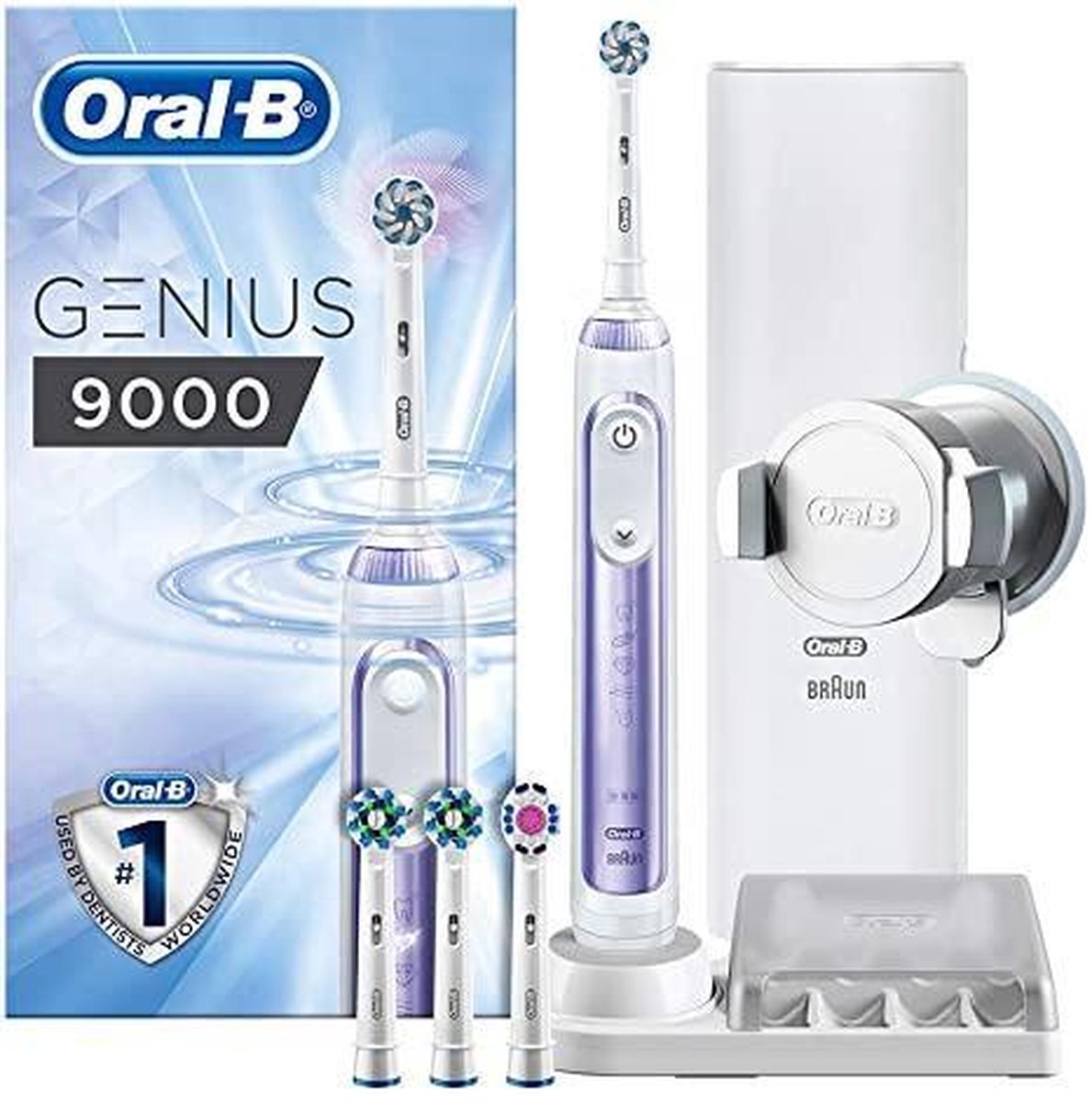 Electrische tandenbortel Oral-B Genius 9000 Electric Toothbrush | Deep Clean... bol.com
