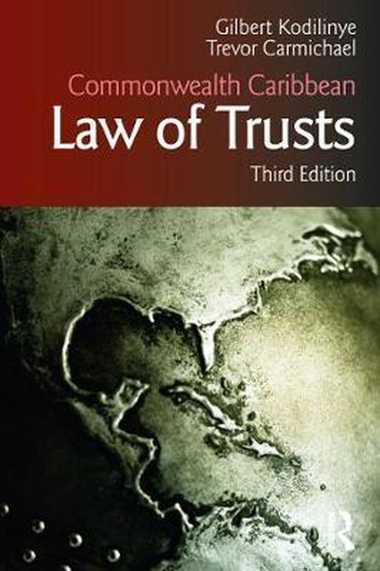 Commonwealth Caribbean Law of Trusts - cover