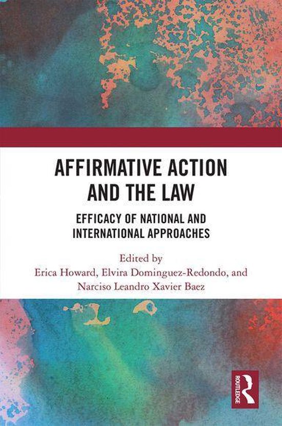 Affirmative Action and the Law - cover