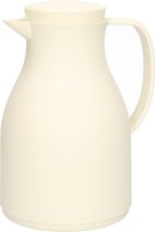 Email klimaat Rendezvous Koffiekan/isoleerkan wit met drukknop - 1 liter - Keukenbenodigdheden -  Koffie/thee... | bol.com