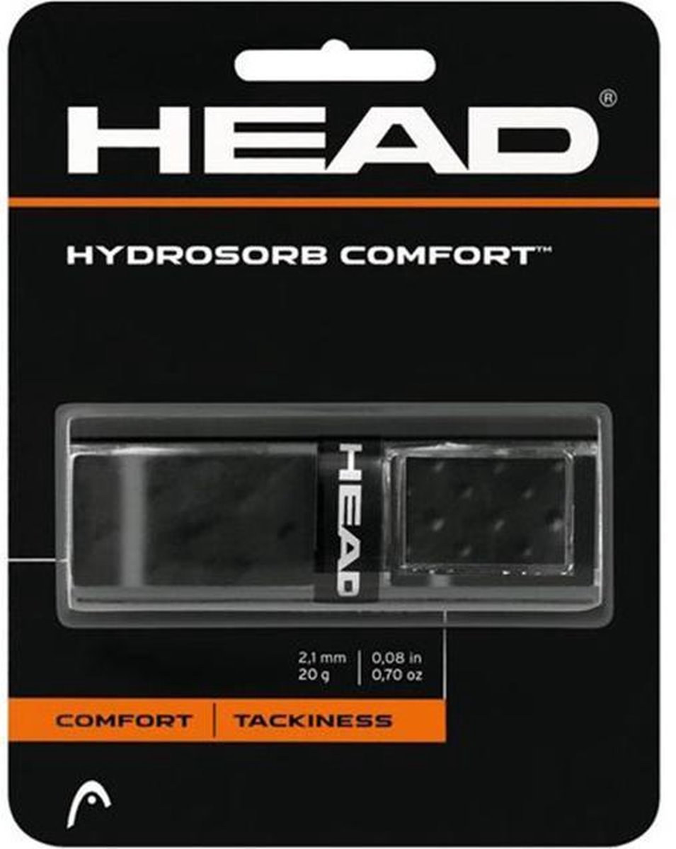 HEAD HydroSorb Comfort Zwarte Padeltas Grip Extra Dik & Kleverig
