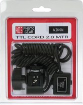 405 Photogear TTL-verlengkabel 2,0m Nikon
