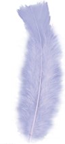 150x décoration plumes violettes / plumes décoratives / matériel de bricolage - plumes décoratives - Plumes - Matériel Hobby à bricoler