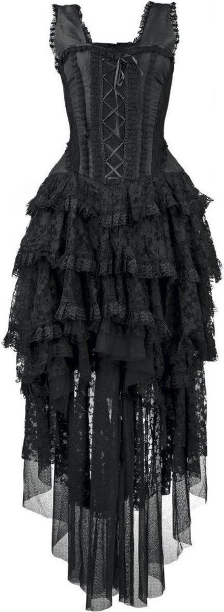 Ophelie Black Dress .